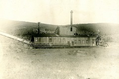 Драга № 10, построена 1905 Невьяновский завод, прииск Елизаветинский