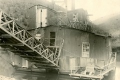 Драга № 9, 1906 год Невьяновский завод, прииск Скалистый